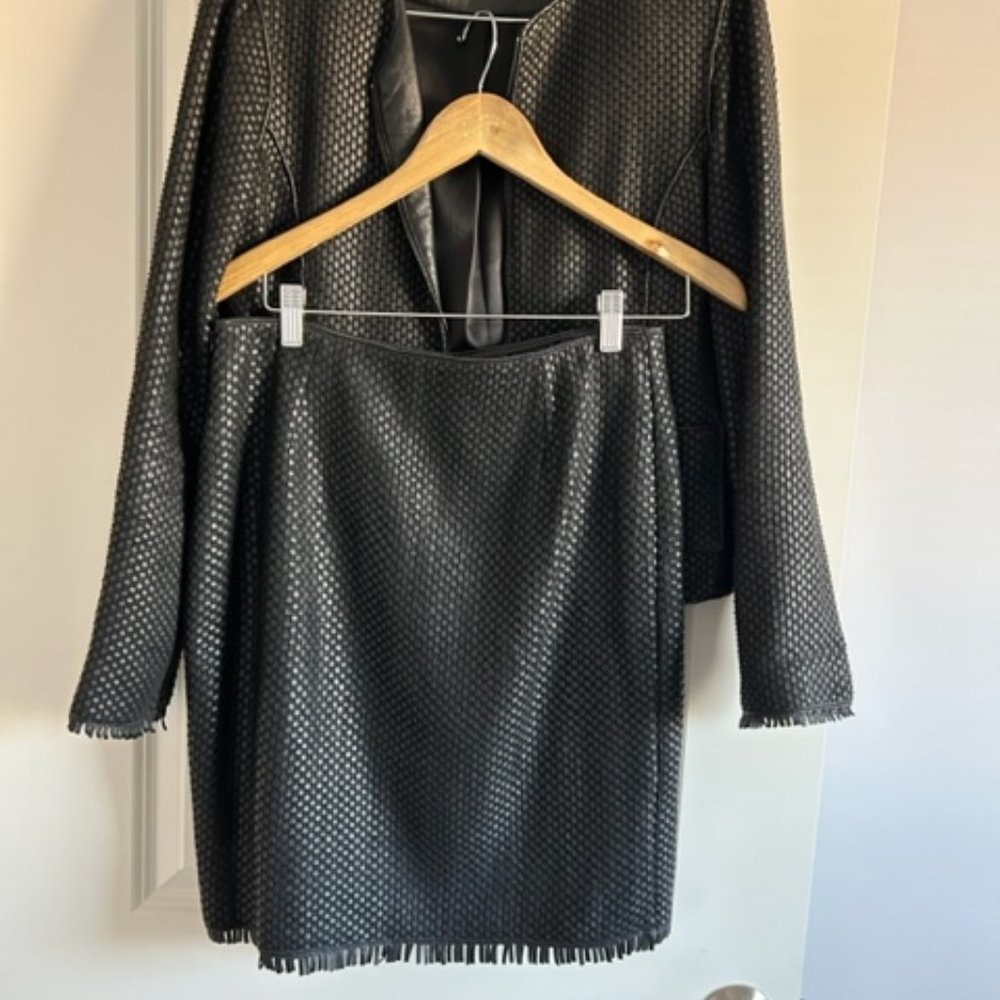 Max Studio@Com Special Edition Leather Wowen Jack… - image 1